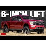 6 Inch Lift Kit - M1 Struts/M1 - Ford F-150 4WD (2021-2022) (58740) 2
