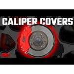 Caliper Covers - Front and Rear - Red - Chevy/GMC 2500HD/3500HD (20-23) (71110) 2