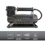 Air Compressor System 5.6 CFM With Storage Bag Hose and Attachments - Single Motor (12099917)