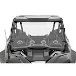 Vented Full Windshield Scratch Resistant Polaris RZR Turbo R (98202010) 4