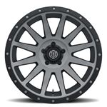 20 X 10 COMPRESSION TITANIUM w 6 x 135 BOLT CIR 2