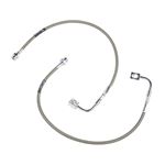 Brake Line Set 28 in. Front Stainless Steel Pair (RE1555) 4