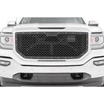 Mesh Grille GMC Sierra 1500 2WD/4WD (2016-2018) (70156) 4