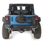 07 - 15 Jeep Wrangler JK SRC Gen 2 Bolt-On Tire Carrier (76857) 4