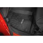 Flex-Fit Floor Mats FR & RR RR Lockable Jeep Gladiator JT 4WD (2020-2024) (FF-61501) 2