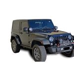 Jeep JK Hard Top Square Back 078 Wrangler JK 2 Door 2 Piece 4