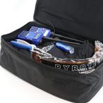 Helmet Bag with Bottom Storage Compartment 4