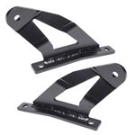 2004-2014 Nissan Titan ORACLE Curved 50in. LED Light Bar Brackets 1