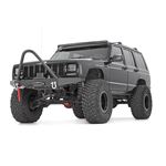 Front Winch Bumper Jeep Cherokee XJ 2WD/4WD (1984-2001) (10570) 4