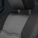 Neoprene Seat Cover Set Front/Rear - Charcoal Gen 2 (577122) 2