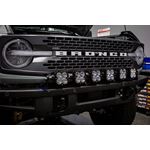 6 X Linkable Light Bar For 21-Up Ford Bronco Steel Bumper Mount 2