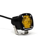 S1 Amber Wide Cornering LED Light with Mounting Br