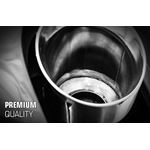 3.25 X 4.75in. Oval Polished Exhaust Tip (35171) 2