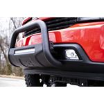 Black LED Bull Bar Chevy Silverado 1500 2WD/4WD (2019-2022) (B-C4072) 4