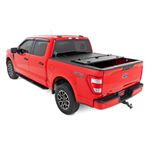 Hard Tri-Fold Flip Up Bed Cover 5'7" Bed Ford F-150 2WD/4WD (2015-2020) (49220550) 4