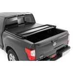 Soft Tri-Fold Bed Cover 5'7" Bed Nissan Titan 2WD/4WD (2017-2024) (41816550A) 2