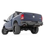 Rear Bumper Ram 1500 2WD/4WD (10775) 4