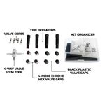 Valve Stem Repair Kit 17 Piece Kit With Storage Box (12129905) 4