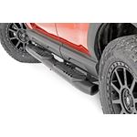 Oval Nerf Steps Black Ford Bronco Sport 4WD (2021-2024) (21006) 4