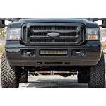 Ford 20 Inch LED Bumper Kit Black Series w/White DRL 05-07 F-250/350 Rough Country 2