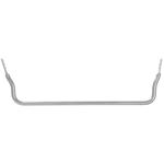 Sway Bar Front 30mm Solid Bar 3 Point Adjustable Rate Rubicon Silver Powder Coat Finish (RE1701) 2