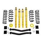 2-Inch Suspension Lift Kit with Front/Rear Coil Springs Front/Rear Shocks Front Lower Control Arms F