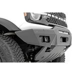 Front Bumper Modular Full Wings Flood Fog Ford Bronco 4WD (21-24) (51076) 4