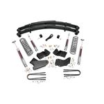 4 Inch Suspension Lift System 8397 4WD Ford Ranger 2