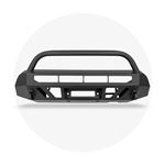 16Up Tacoma Stealth Bumper 32 Inch LED Bar Spot Beam Bumper Light BarBlueTall 32 Inch Spot Beam with