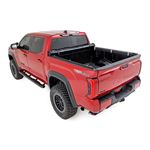 Soft Roll Up Bed Cover 5'7" Bed Toyota Tundra 2WD/4WD (2022-2024) (42619550) 4