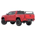 Bed Rack Half Rack Aluminum Toyota Tacoma 2WD/4WD (2024) (73119) 2
