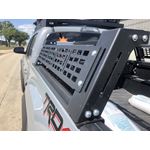 0521 Tacoma Overland Bed Rack Short Bed Mid Height Rack Cali Raised LED 4