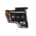 XB LED Headlights: Ford F150 (09-14) (Pair / ASM Amber DRL) (LF506-A-ASM) 2