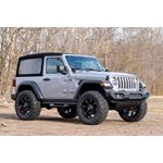 3.5 Inch Lift Kit C/A Drop FR D/S Jeep Wrangler JL 4WD (2024) (94430) 4