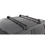 Vortex ROC25 Flush Black 2 Bar Roof Rack 2