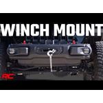 Rough Country Winch Mounting Plate (10652) 2