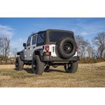 325 Inch Jeep Suspension Lift Kit wV2 Shocks 0718 Wrangler JK Unlimited 4