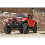 Jeep Quad LED Light Pod Kit - Black Series w/ Amber DRL (18-24 JL / 20-24 Gladiator) (70823) 2