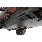 Jeep Engine  Transfer Case  Gas Tank Skid Plate System 1820 JL Unlimited 36L 4