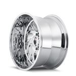 XCLUSIVE (AT1907) CHROME 22X12 8-180 -44MM 124.2MM (AT1907-22278C-44) 2