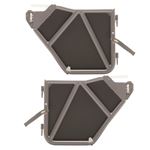 TUBE DOOR REAR SKINS PAIR FOR JL 4 DOOR AND JT (77797) 2