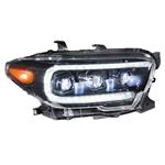 XB LED Headlights: Toyota Tacoma (16-23) (Pair / ASM) (Gen 2) (LF530.2-ASM) 4