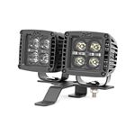 Jeep Quad LED Light Pod Kit - Black Series (18-24 JL / 20-24 Gladiator) (70822) 2