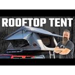 Roof Top Tent Rack Mount 12 Volt Accessory w/Ladder Extension and LED Light Kit (99049) 2