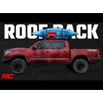 Roof Rack with Front Facing 40.0 Inch LED Light 05-22 Toyota Tacoma 2WD/4WD (73107) 2