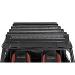 Roof Rack 40&quot; Black Single Row Polaris XPEDITION ADV 5 (93172) 2