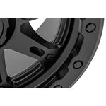 94 Series Wheel UTV Matte Black 14x7 4x137 +10mm (94140733) 4