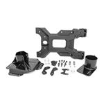 HD Hinged Spare Tire Carrier Kit 0718 Jeep JK 2