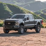 17-23 Ford F250/350 4x4 Diesel 2.5"/3.5" Lift Pintop System (CS-FLVL-PT25-17) 2