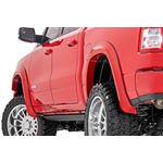 Sport Fender Flares PRV Delmonico Red Ram 1500 2WD/4WD (2019-2024) (S-D10914-PRV) 2